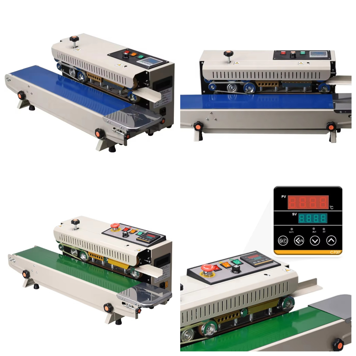 Food Storage Plastic Boxes - STLLow Price Semi-automatic Plastic Bag Sealing