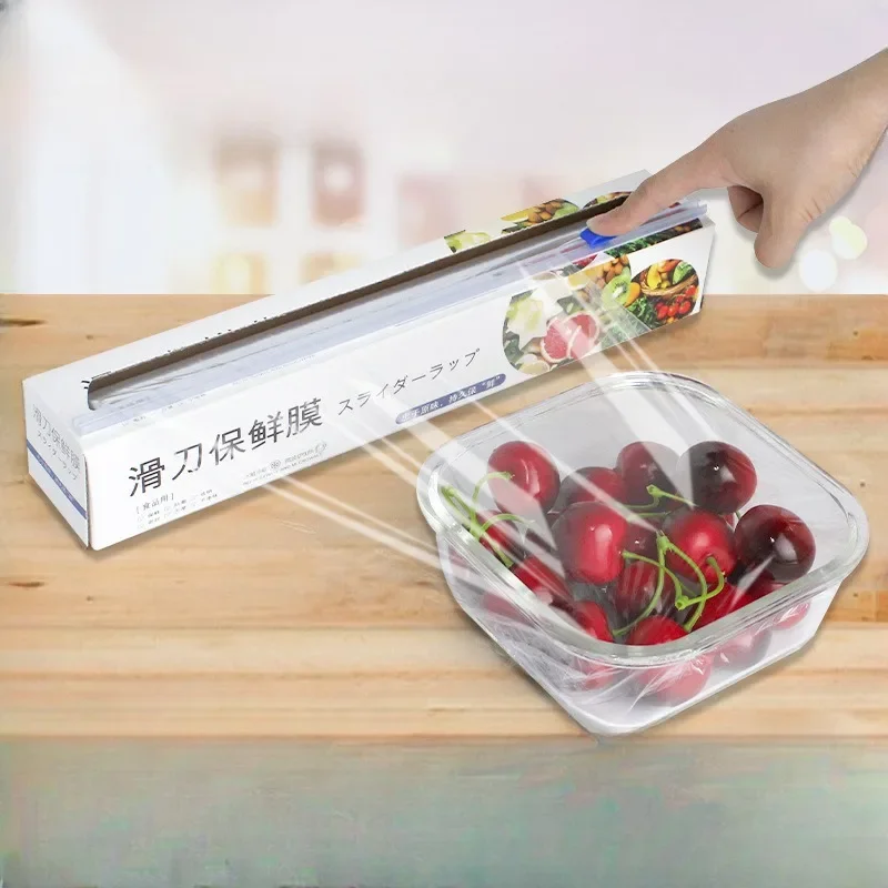 Xxl Food Storage Container - 1-5PCS Large Roll Cling Film Food