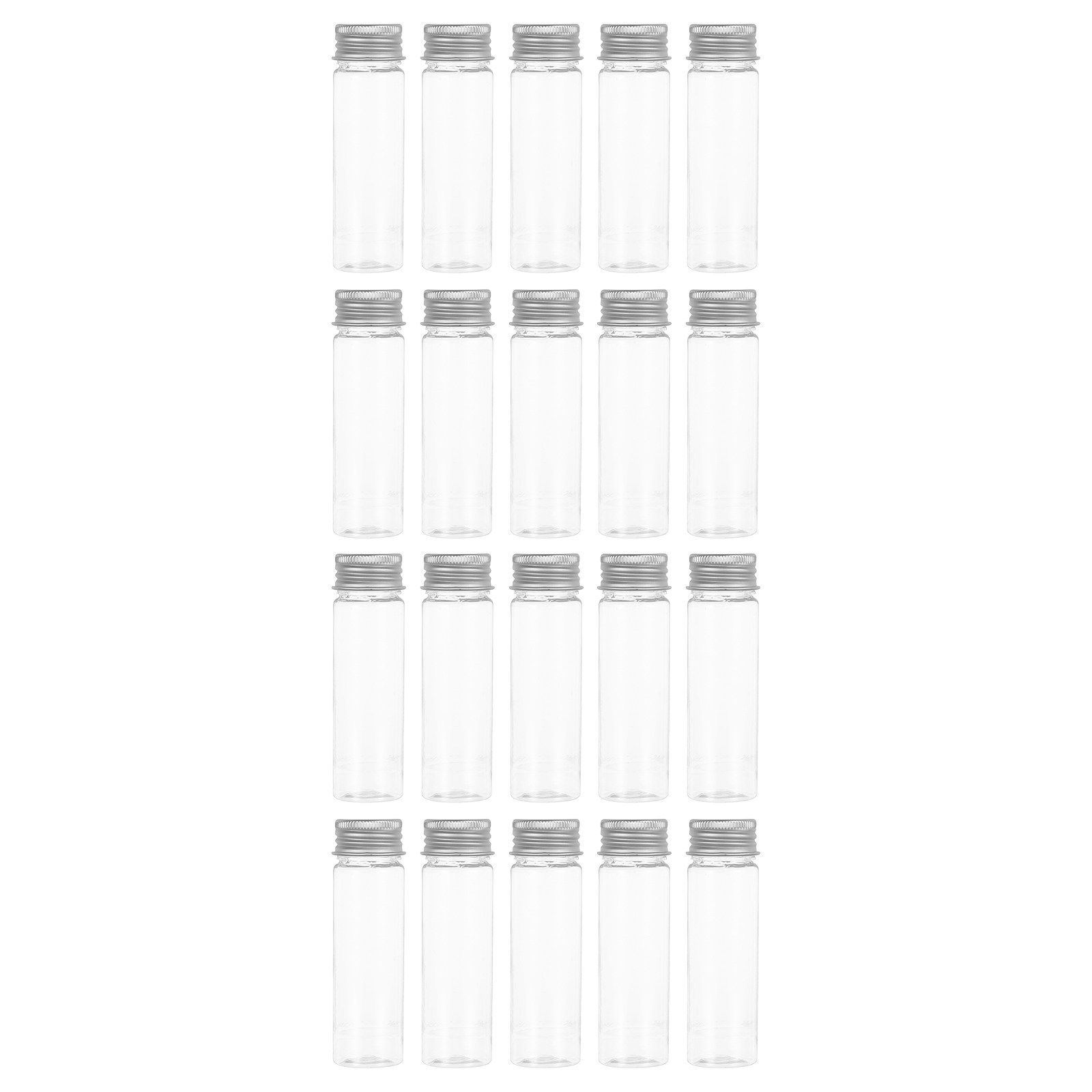Food Storage Youtube - 20Pcs Clear Transparent Test Tubes Plastic