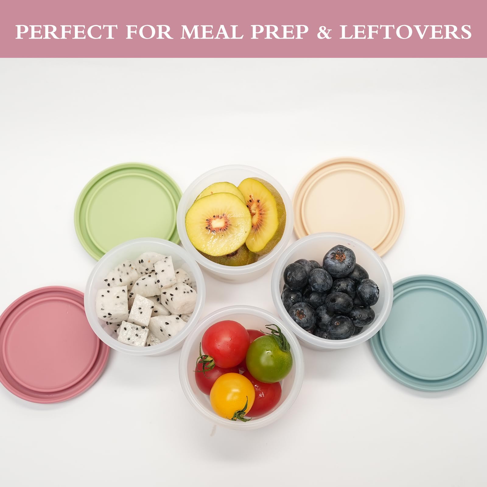 Food Storage Silicone - Food Grade Silicone Baby Food Container,Airtight