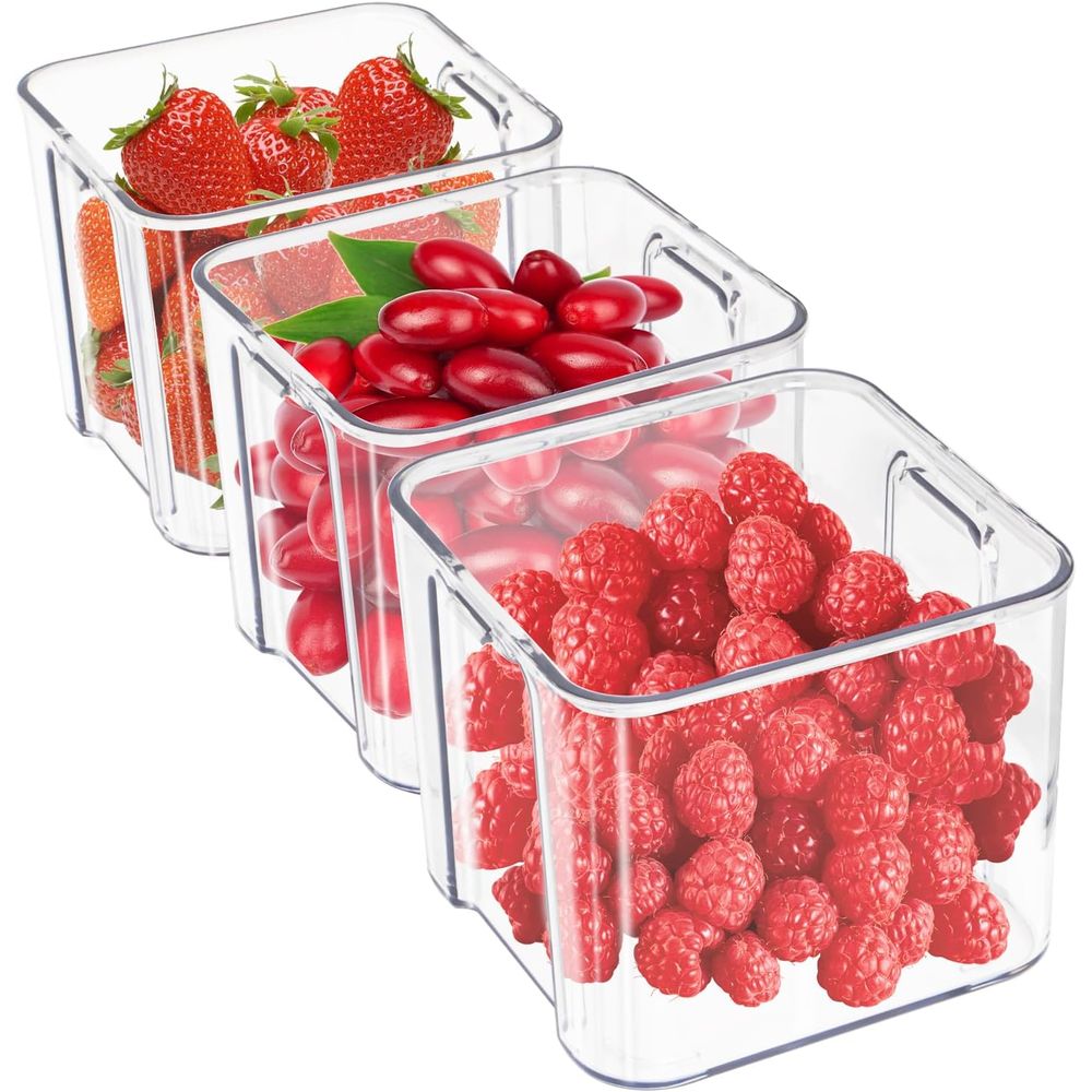 Food Storage Without Pantry - Ridge Organizer Divider Cube with Pull-Out