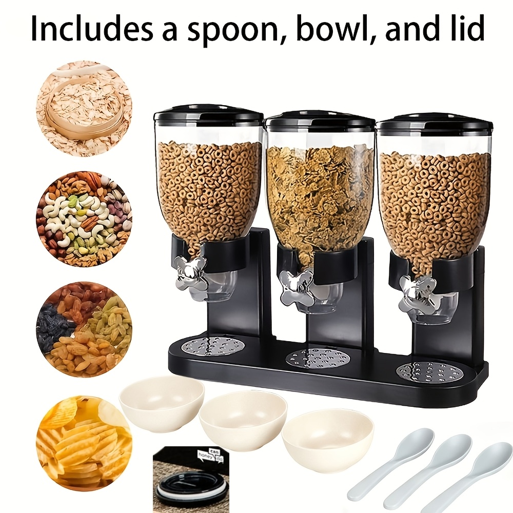 Food Storage Without Pantry - Dry Food & Candy Dispenser Each