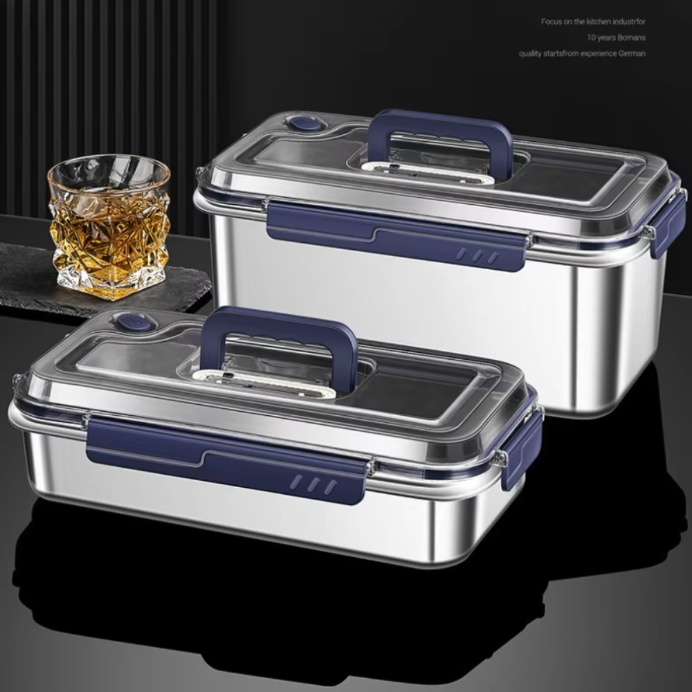 Xxl Food Storage Container - 316 Stainless Steel Food Storage Container