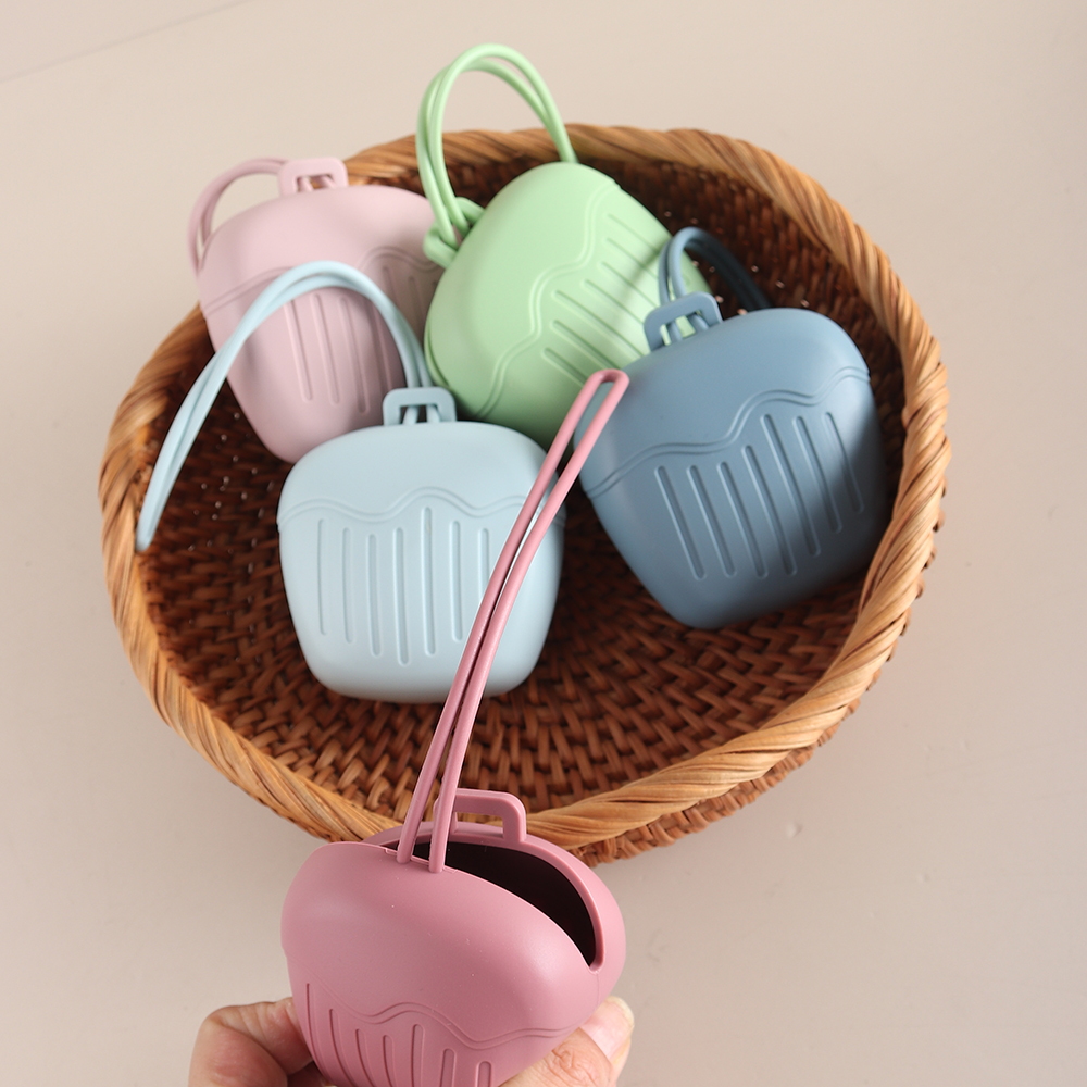 Food Storage Silicone - icecream shaped nipple storage bag case
