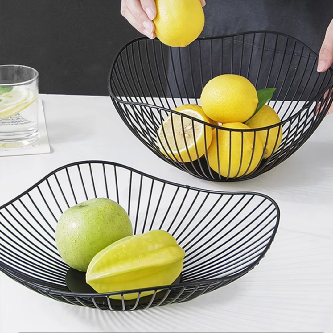 Food Storage In Plants - Metal Fruit Basket Simple Fruit Basin