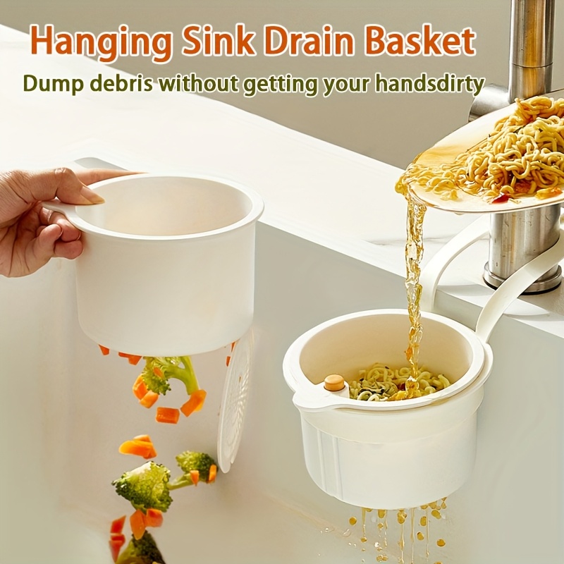 1pc Hanging Sink Draining Bask - Food Storage In Plants 评论和价格