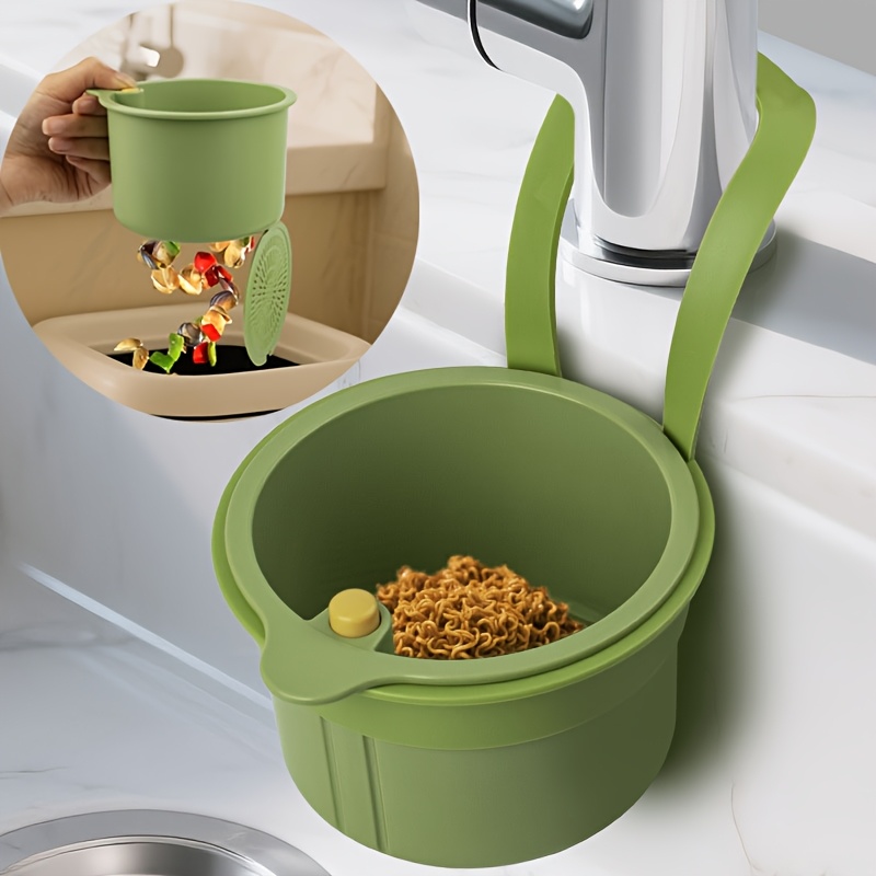 1pc Hanging Sink Draining Bask - Food Storage In Plants 评论和价格