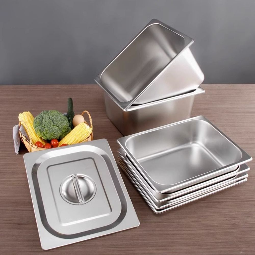 Stainless Steel Canteen Food B - Food Storage And Preparation 评论和价格
