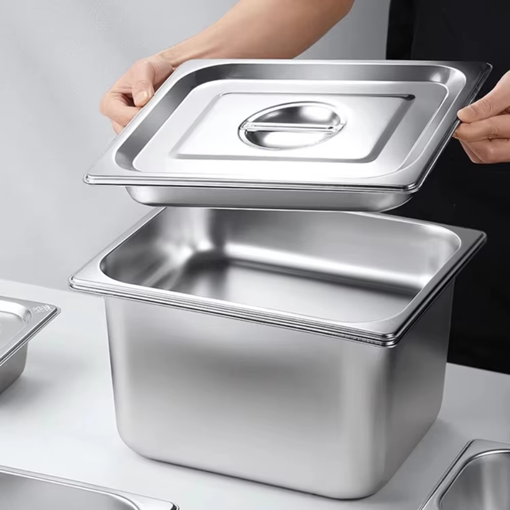 Stainless Steel Canteen Food B - Food Storage And Preparation 评论和价格
