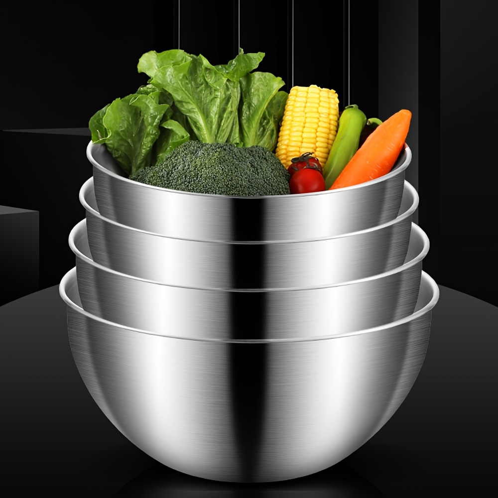 4-Piece Set Stainless Steel Sa - Food Storage And Preparation 评论和价格