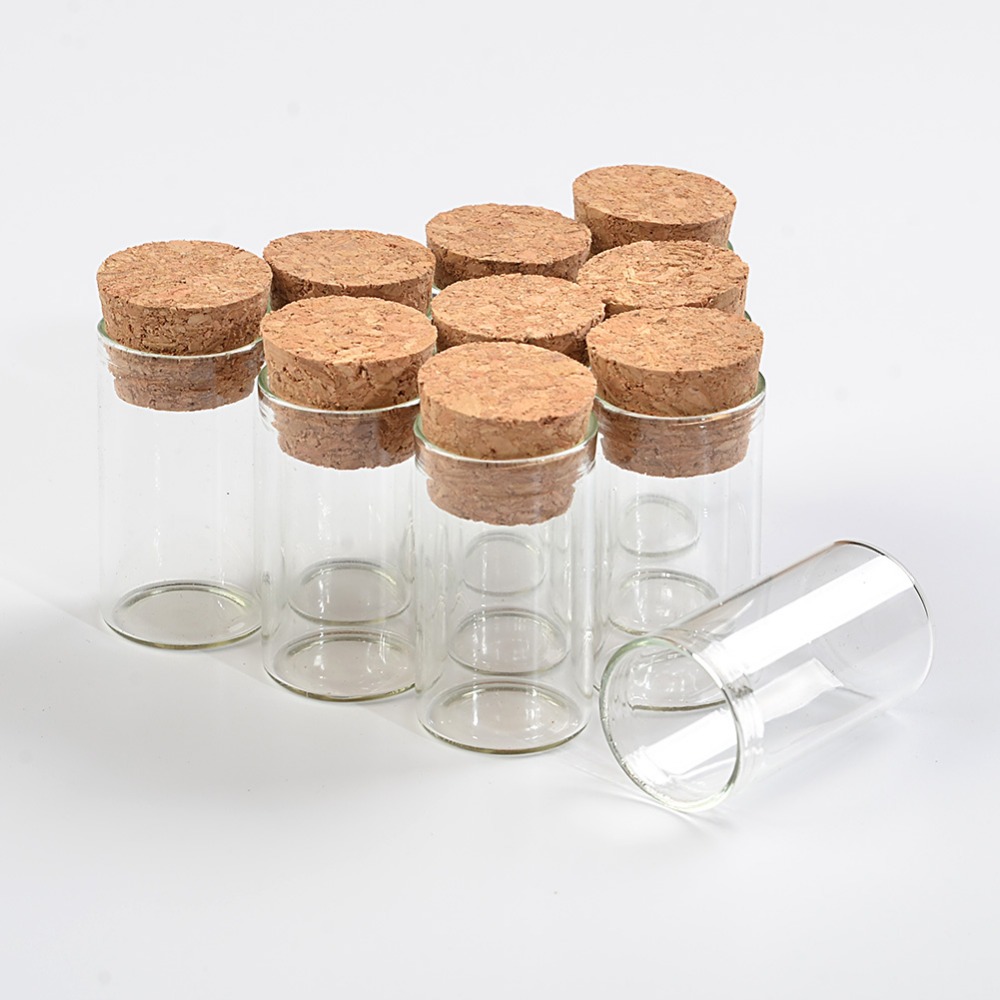 22*40mm 6ml Empty Glass Transp - Food Storage Youtube 评论和价格