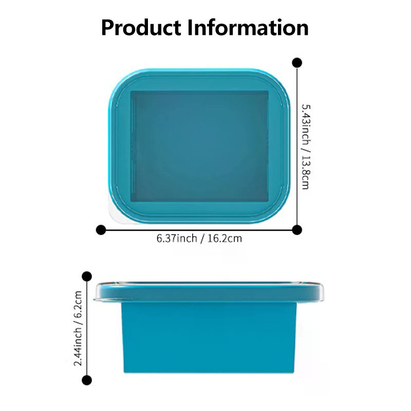 Silicone Freezing Tray With Pl - Food Storage Silicone 评论和价格