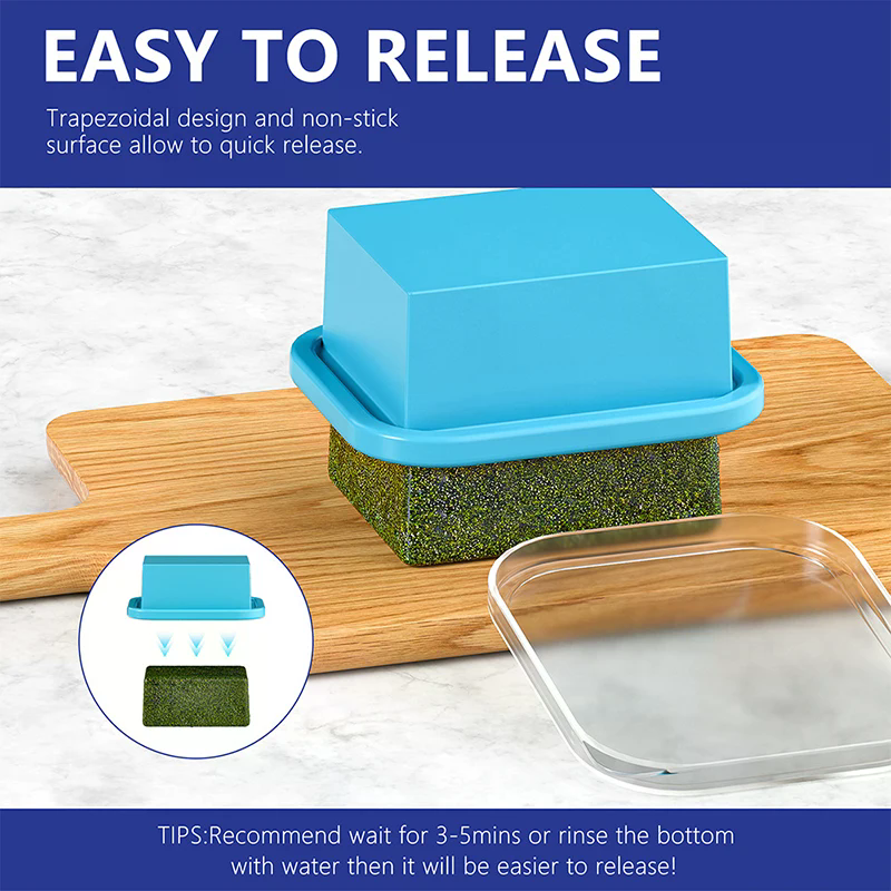Silicone Freezing Tray With Pl - Food Storage Silicone 评论和价格