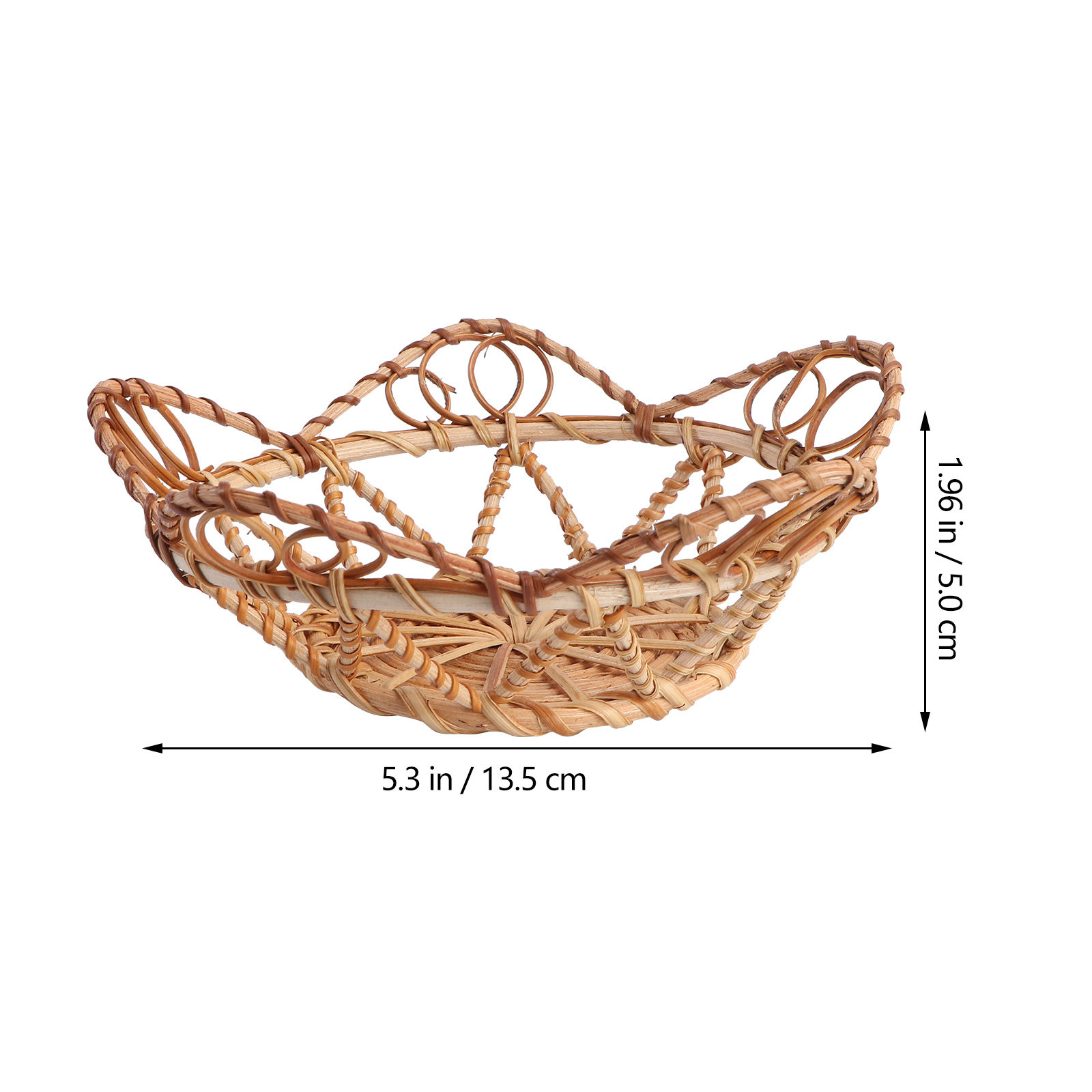 1Pcs Rattan Storage Basket Kha - Food Storage Without Pantry 评论和价格