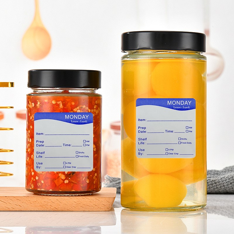 250Pcs Food Date Classificatio - Food Storage Expiration Dates 评论和价格