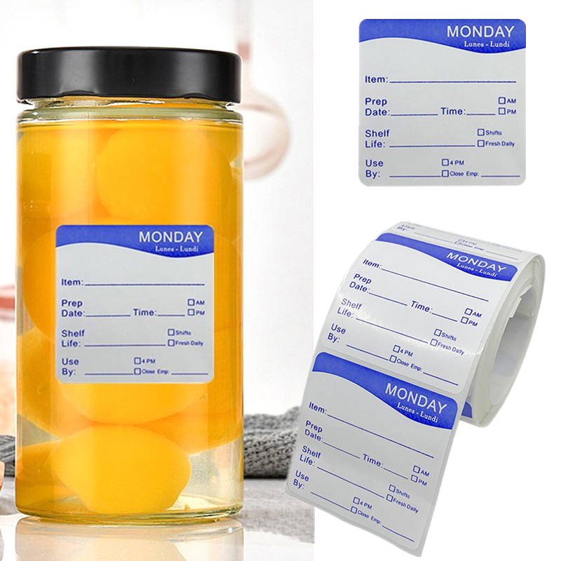 250Pcs Food Date Classificatio - Food Storage Expiration Dates 评论和价格