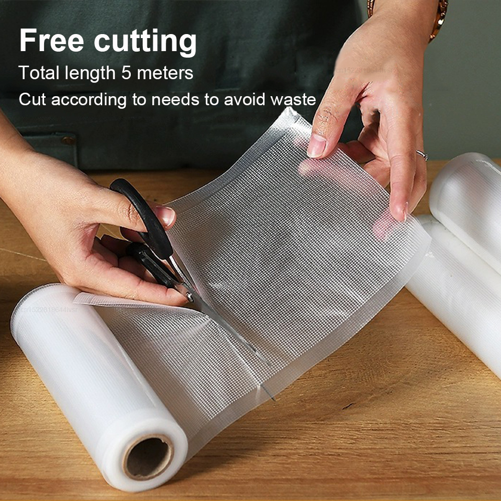 Vacuum Sealer Bags Food Vacuum - Food Storage Vacuum Seal 评论和价格