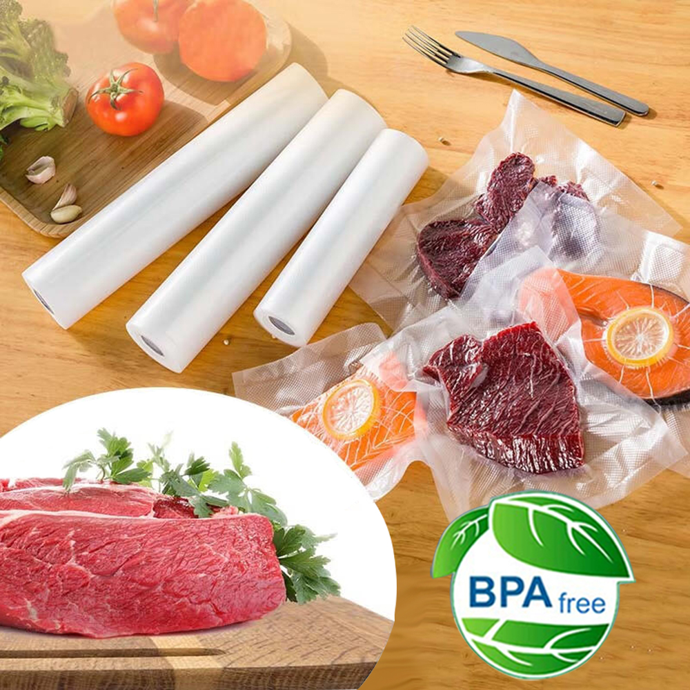 Vacuum Sealer Bags Food Vacuum - Food Storage Vacuum Seal 评论和价格