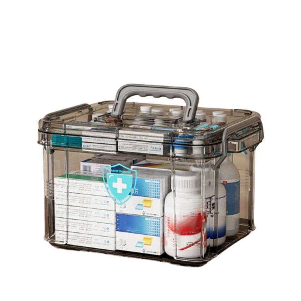 Durable Double Layers Pill Sto - Food Storage Emergency 评论和价格