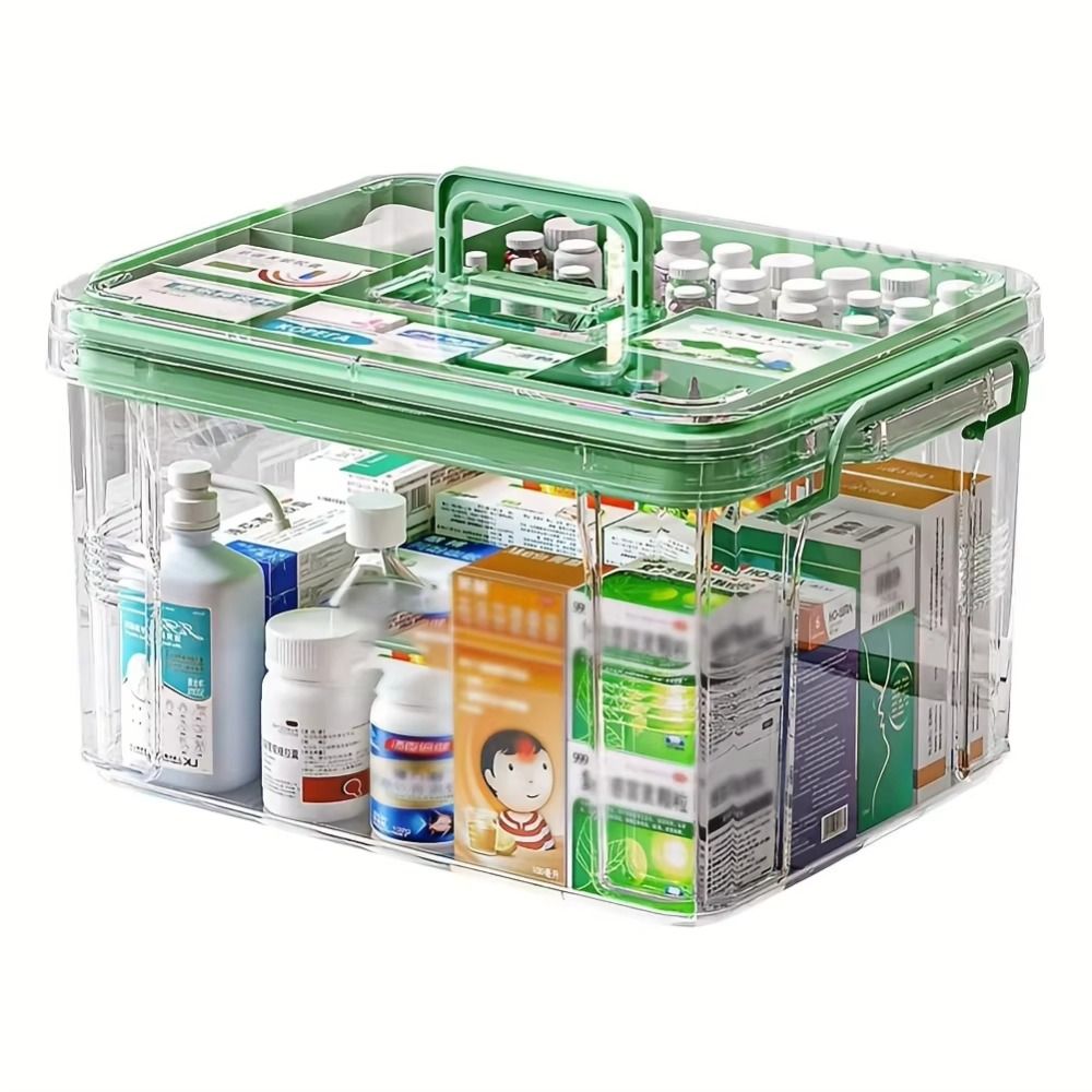 Durable Double Layers Pill Sto - Food Storage Emergency 评论和价格