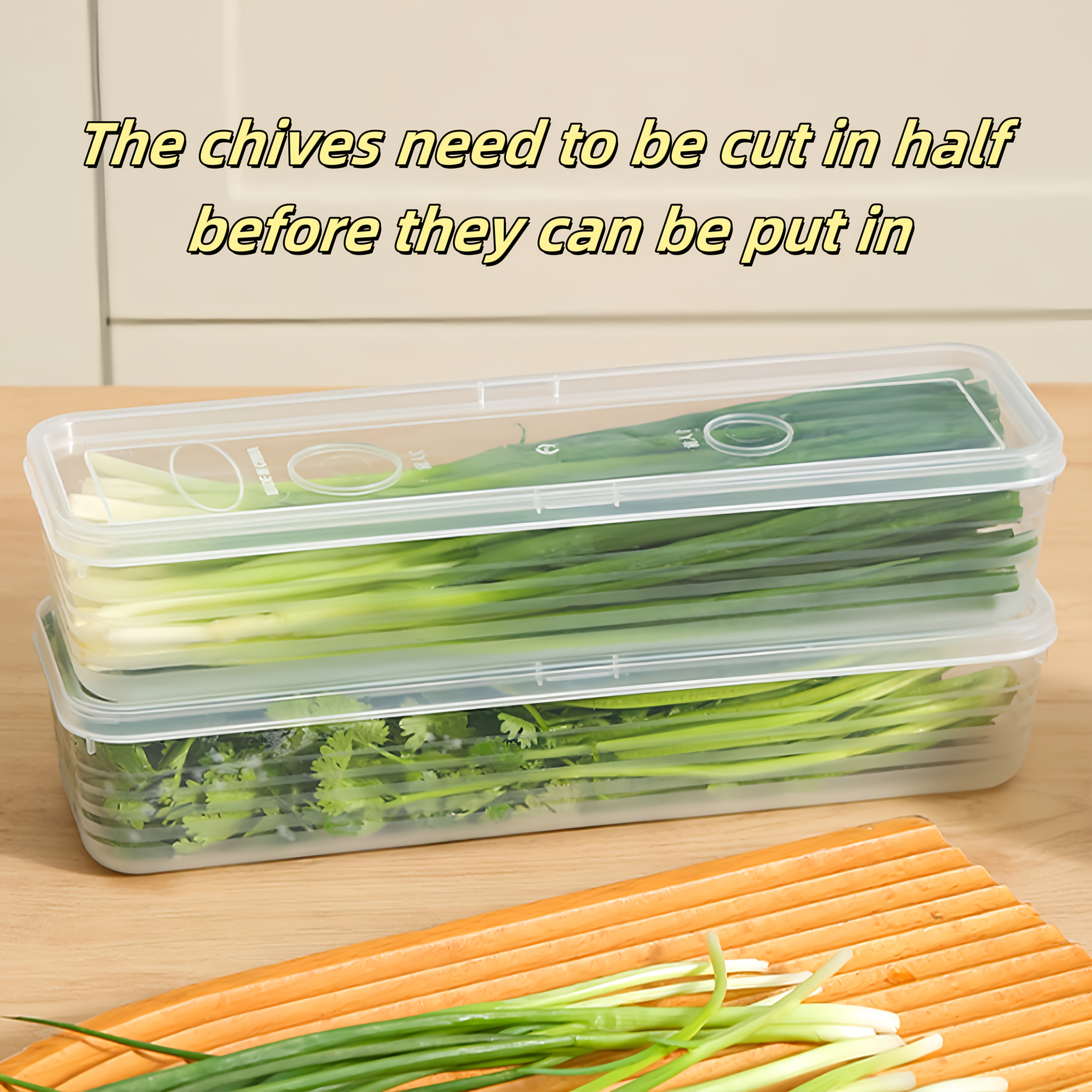 2/4/6pcs Food Vegetable Storag - Food Storage Plastic Boxes 评论和价格