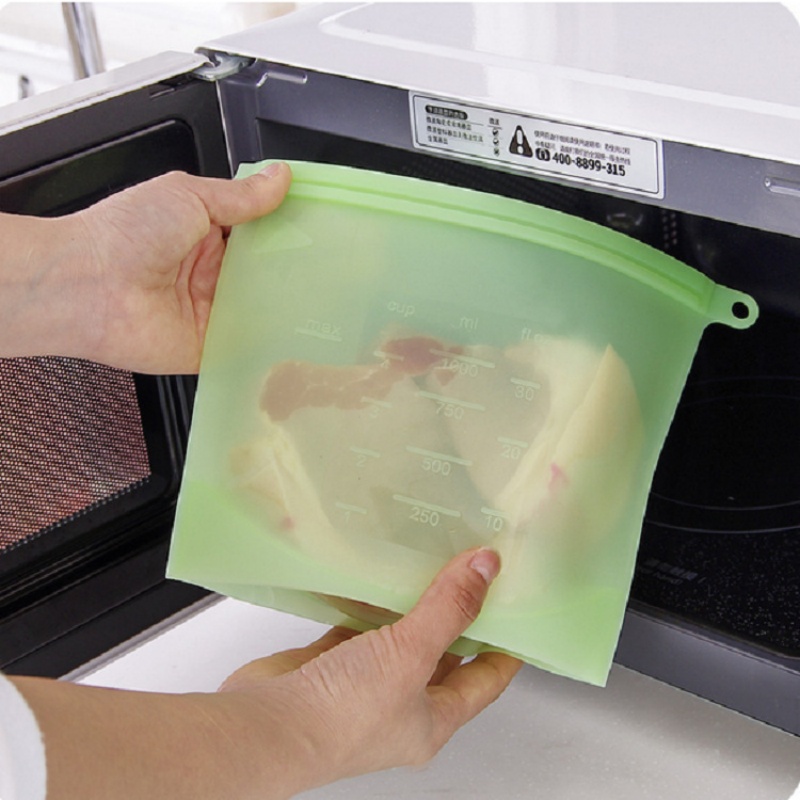 5pcs Silicone Food Storage Con - Food Storage Silicone Bags 评论和价格