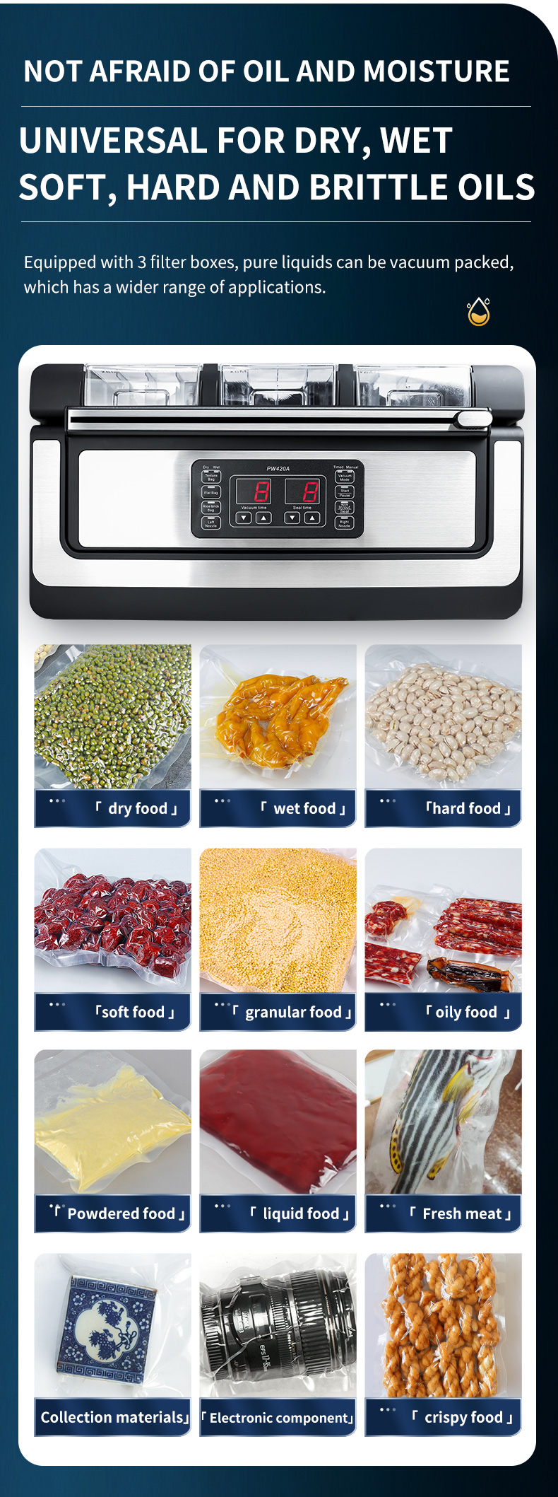 Kitchen Vacuum Food Preservati - Food Storage Vacuum Seal 评论和价格