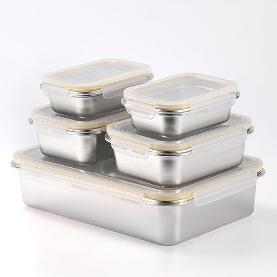18/8 Stainless Steel Food Stor - Food Storage And Preparation 评论和价格