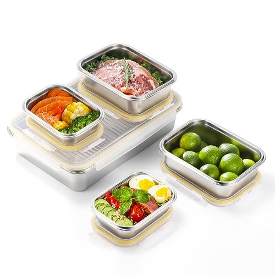 18/8 Stainless Steel Food Stor - Food Storage And Preparation 评论和价格