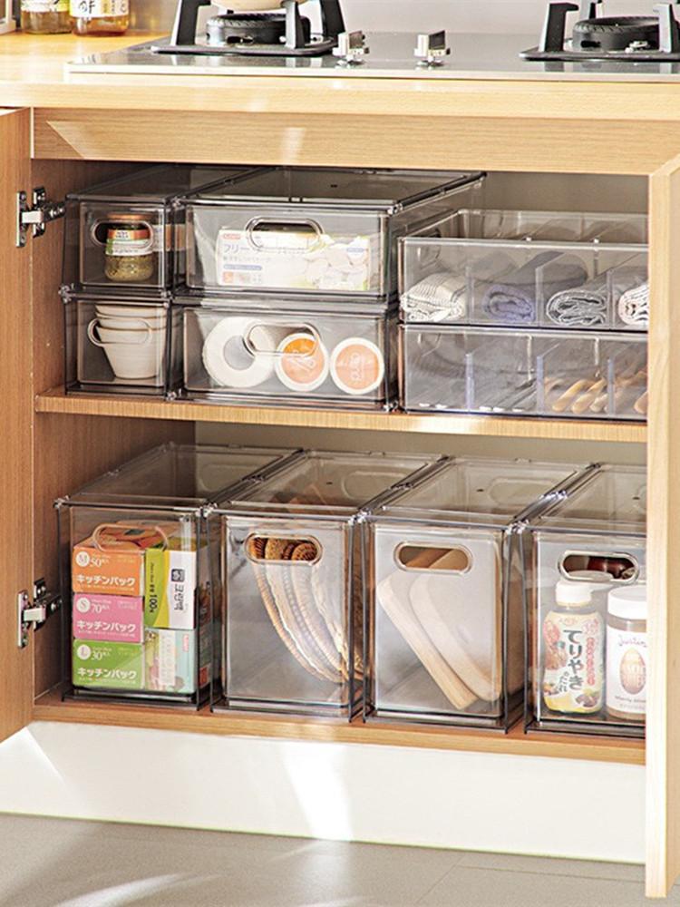 Transparent Drawer Style Stora - Food Storage Under Bed 评论和价格