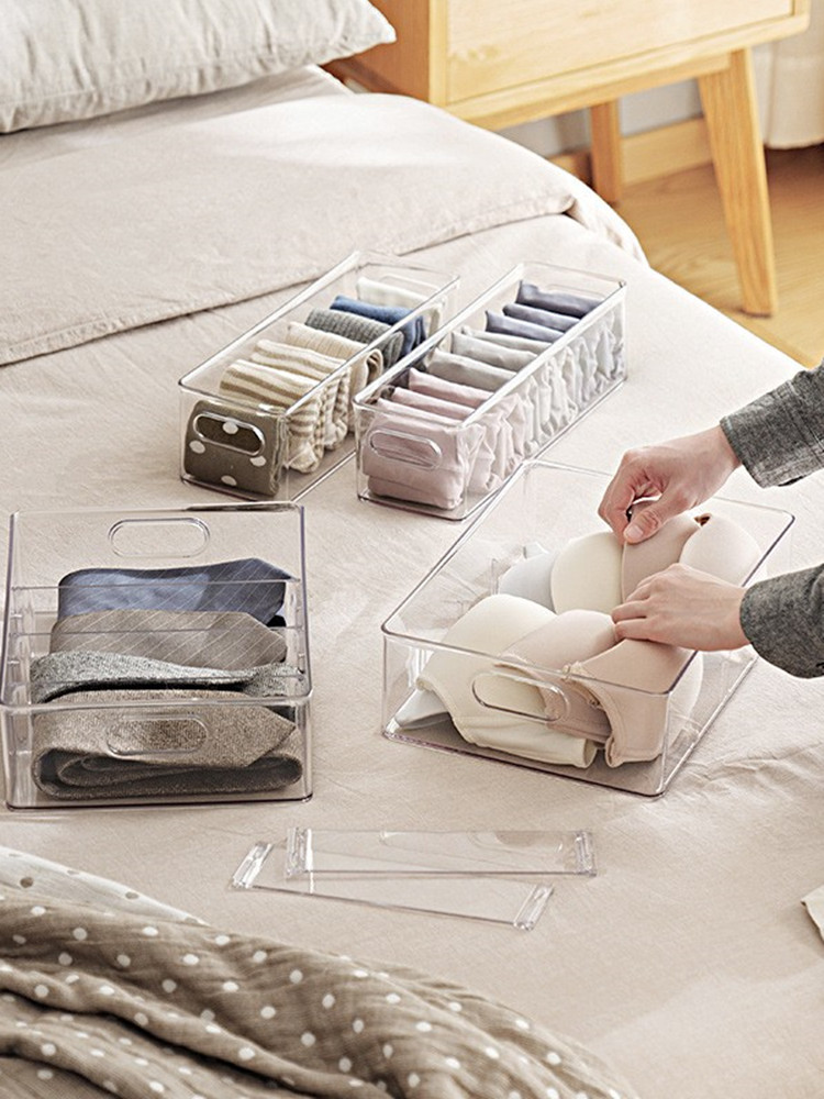 Transparent Drawer Style Stora - Food Storage Under Bed 评论和价格