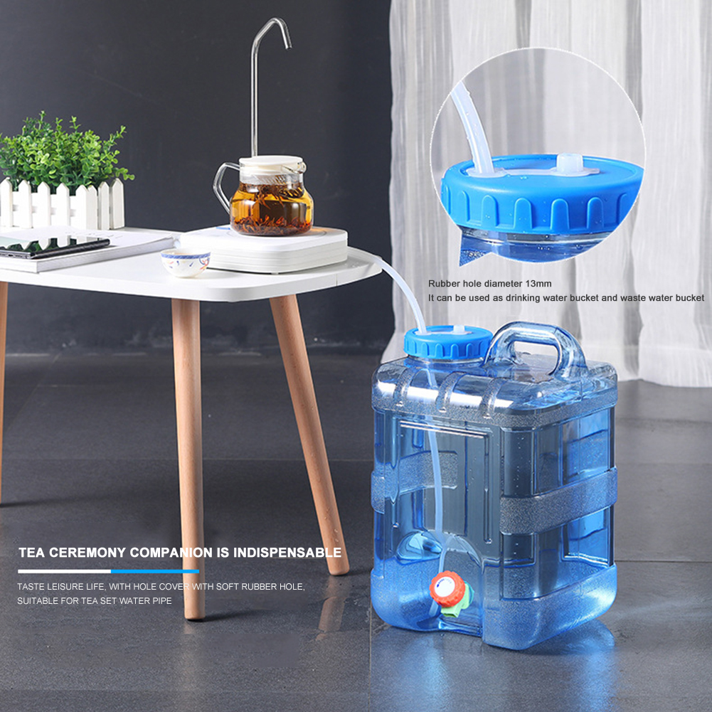 Portable Water Tank with Tap 7 - Food Storage Emergency 评论和价格