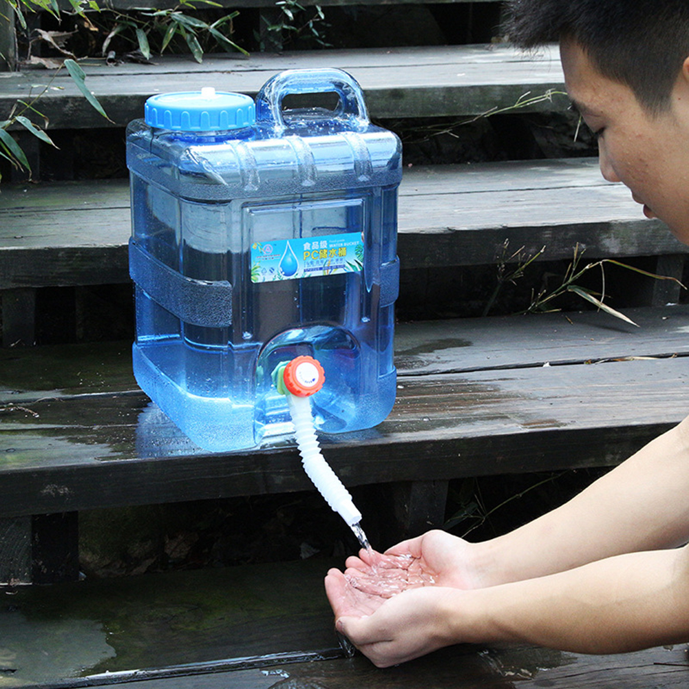Portable Water Tank with Tap 7 - Food Storage Emergency 评论和价格