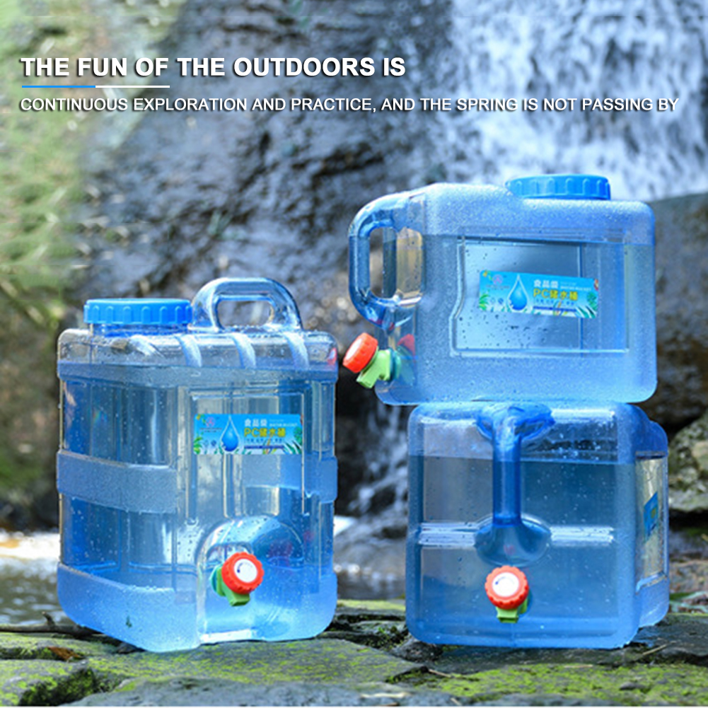 Portable Water Tank with Tap 7 - Food Storage Emergency 评论和价格