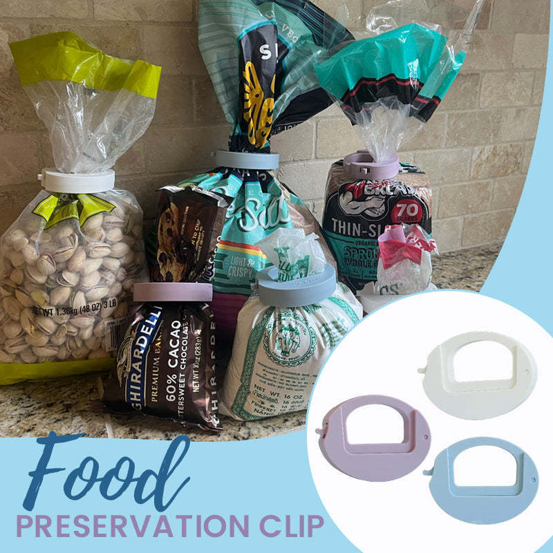 Plastic Bag Sealer Clamp for H - Food Storage Food Safety 评论和价格