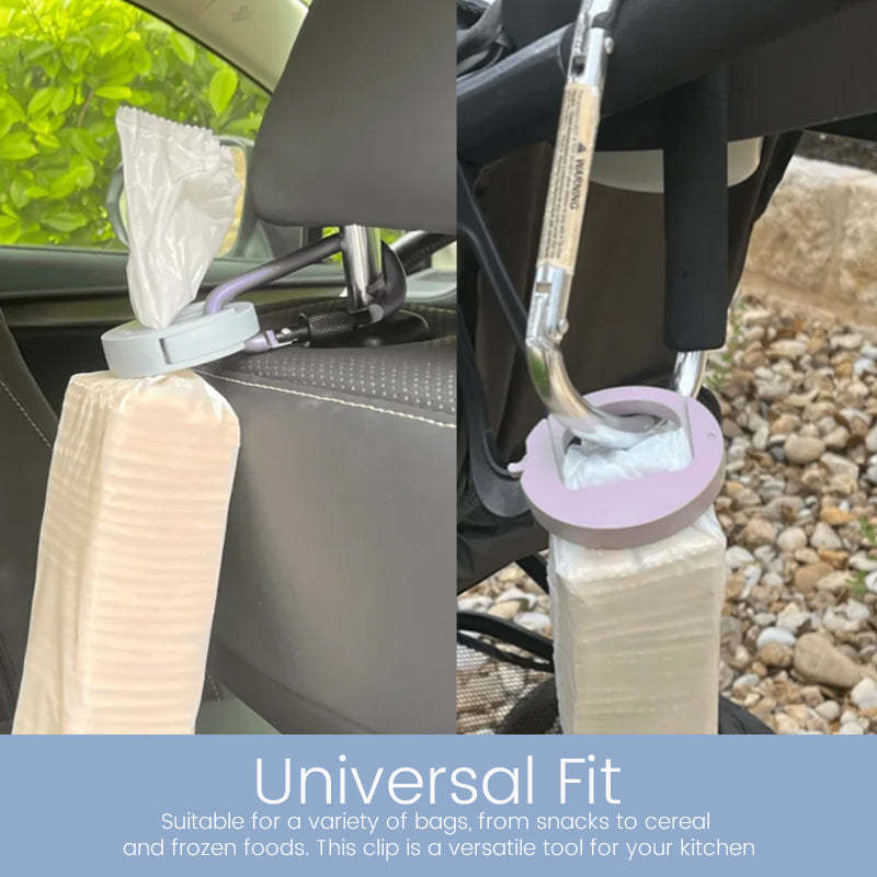 Plastic Bag Sealer Clamp for H - Food Storage Food Safety 评论和价格