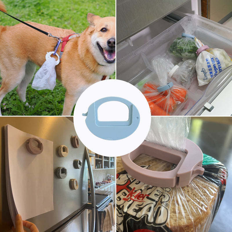 Plastic Bag Sealer Clamp for H - Food Storage Food Safety 评论和价格