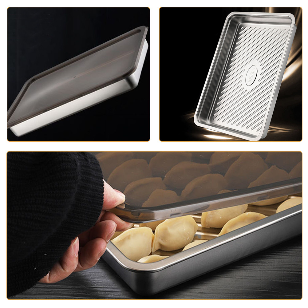 Dumpling Food Container Stainl - Food Storage Plastic Boxes 评论和价格