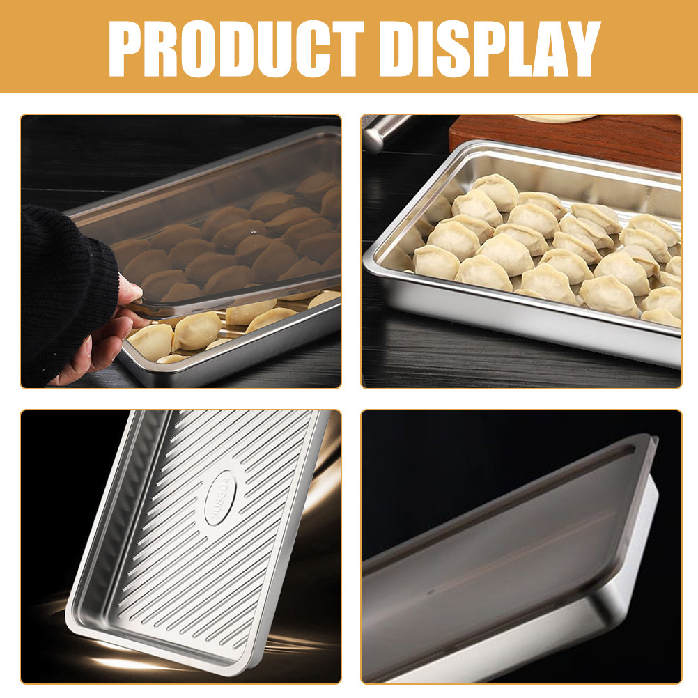 Dumpling Food Container Stainl - Food Storage Plastic Boxes 评论和价格