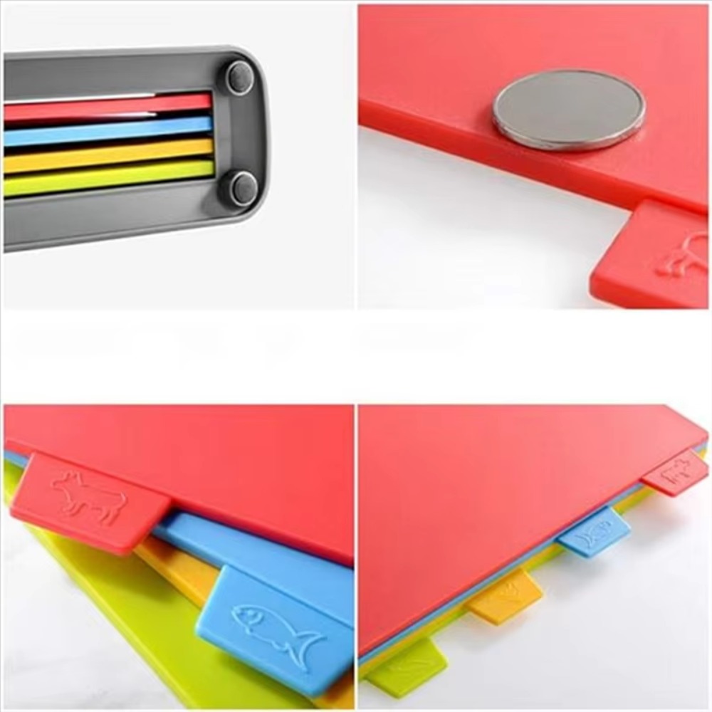 Color Coded Chopping Board Set - Food Storage And Preparation 评论和价格