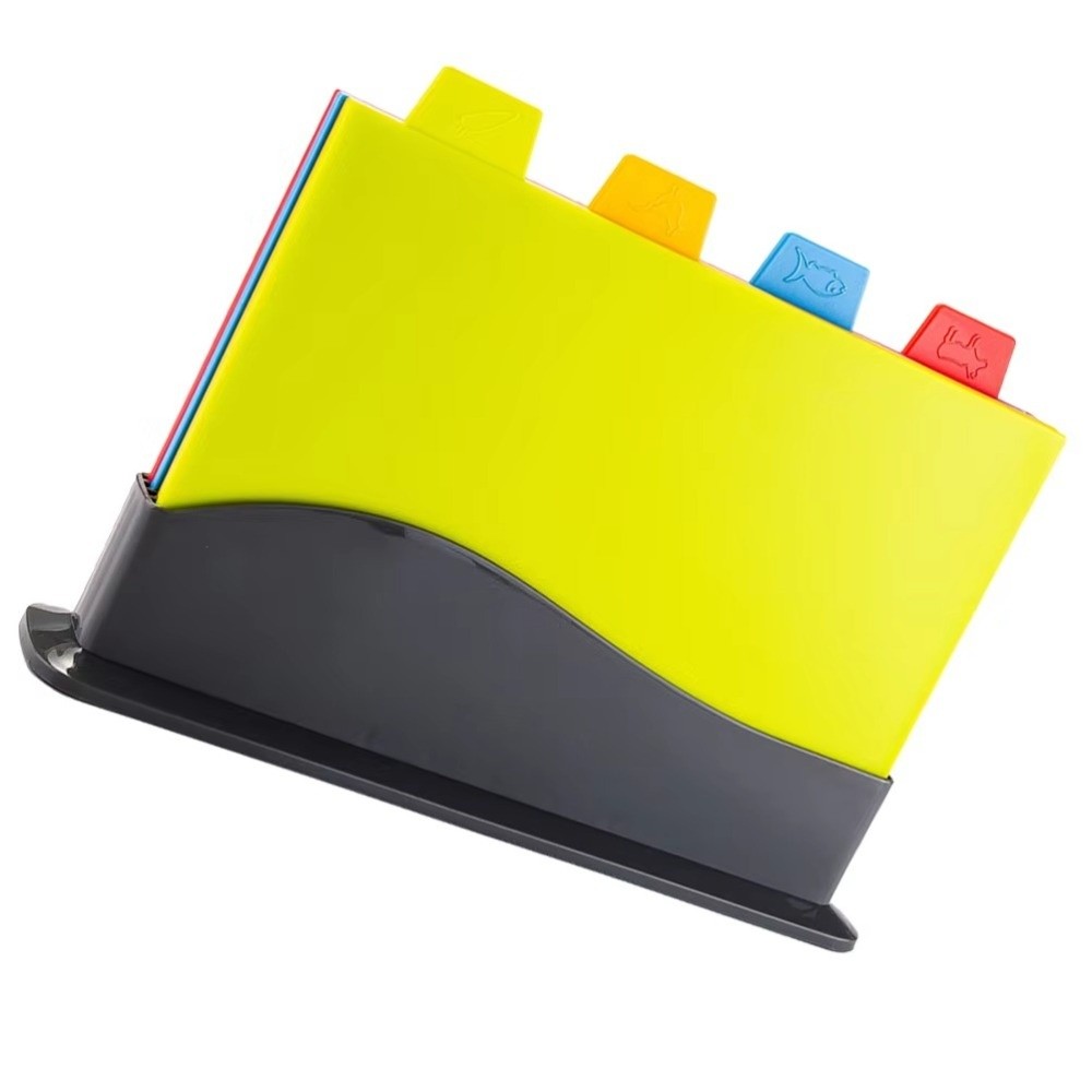 Color Coded Chopping Board Set - Food Storage And Preparation 评论和价格