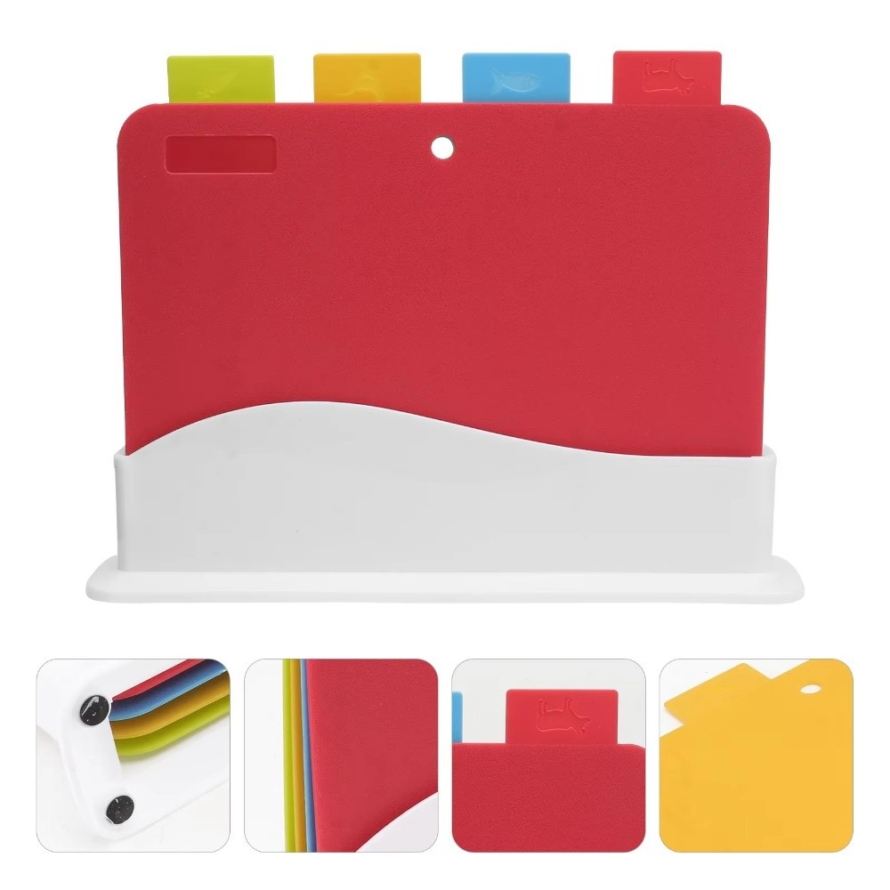 Color Coded Chopping Board Set - Food Storage And Preparation 评论和价格