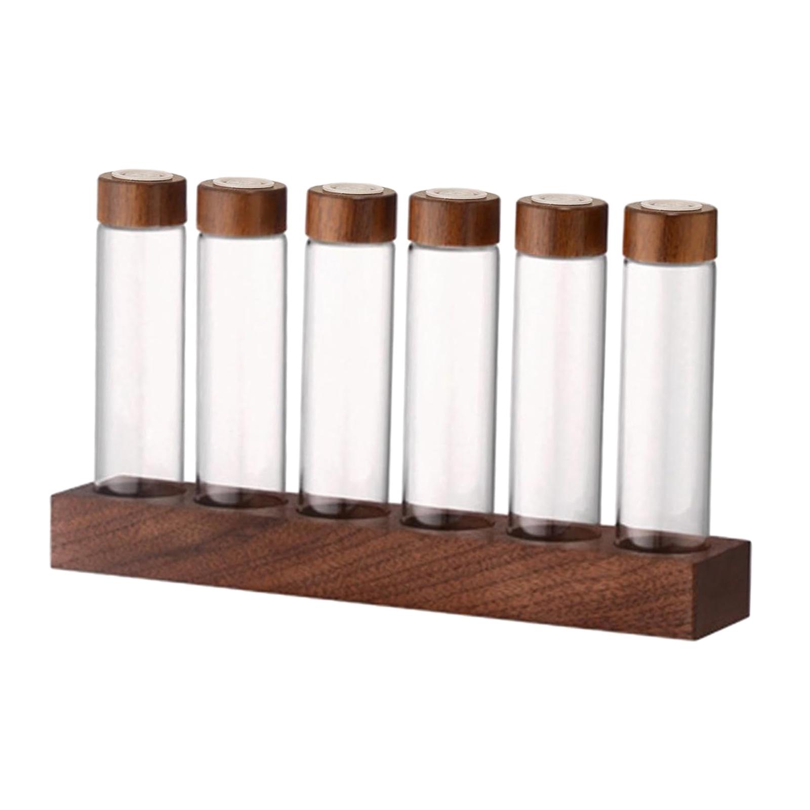 Glass Test Tubes Coffee Bean D - Food Storage Youtube 评论和价格