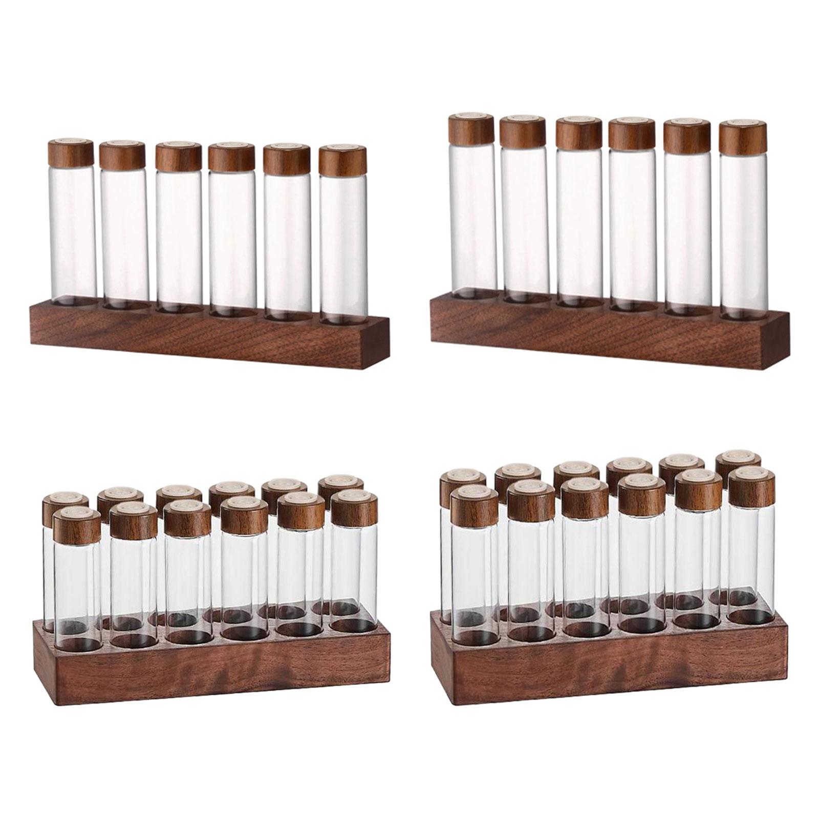 Glass Test Tubes Coffee Bean D - Food Storage Youtube 评论和价格