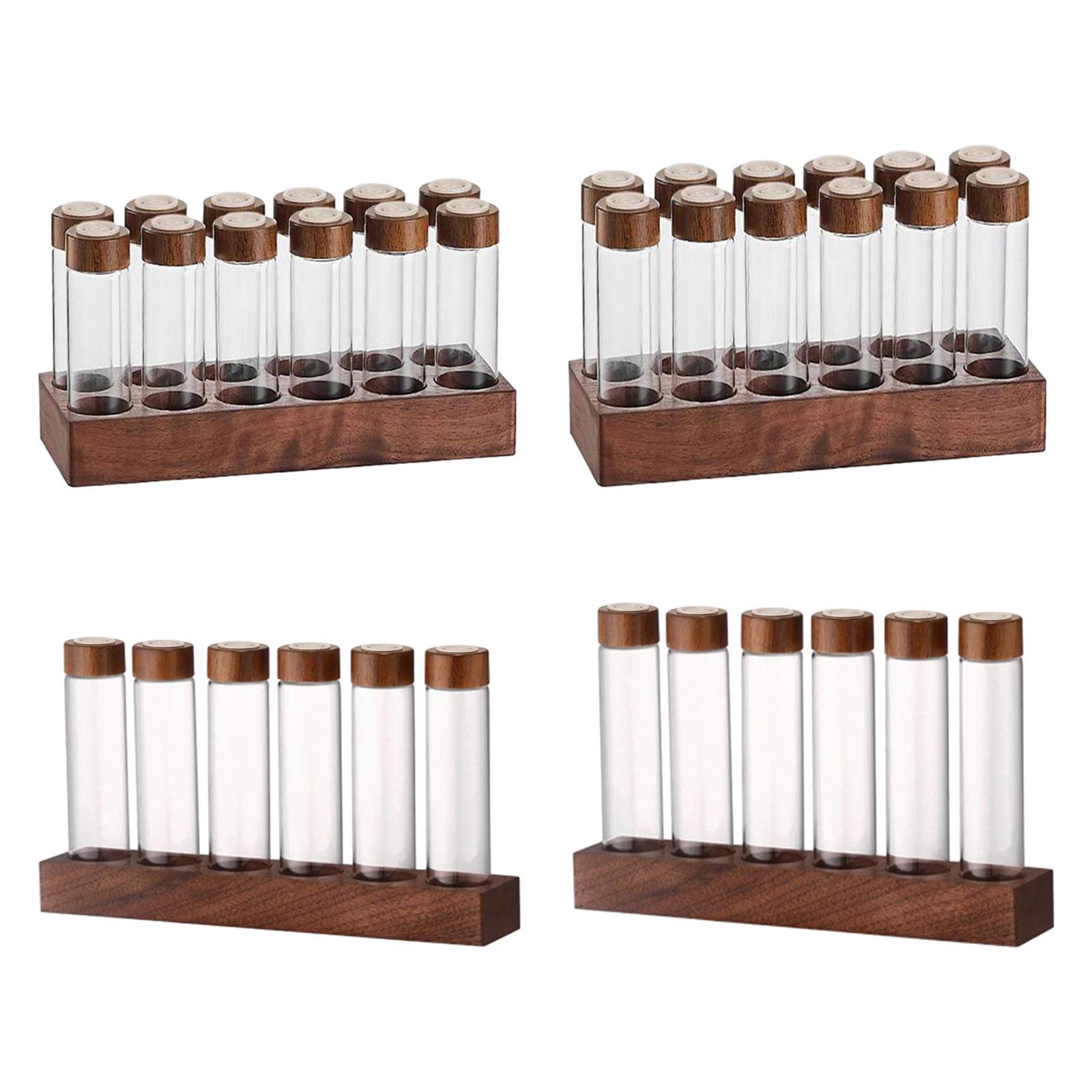 Glass Test Tubes Coffee Bean D - Food Storage Youtube 评论和价格