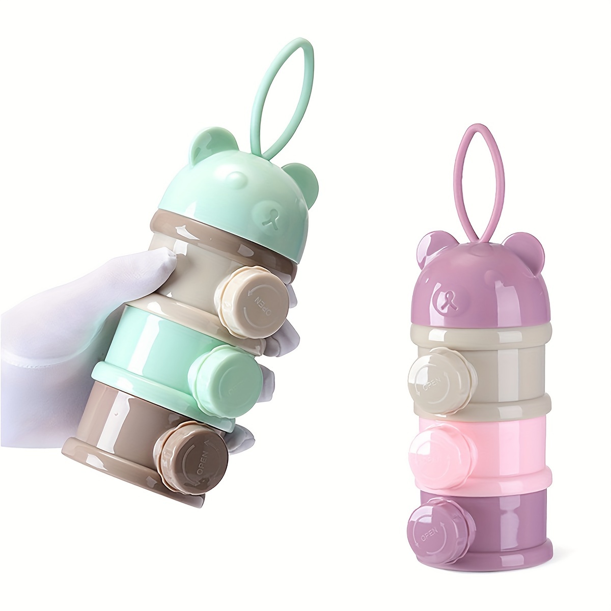 Large Capacity Baby Milk Powde - Xxl Food Storage Container 评论和价格