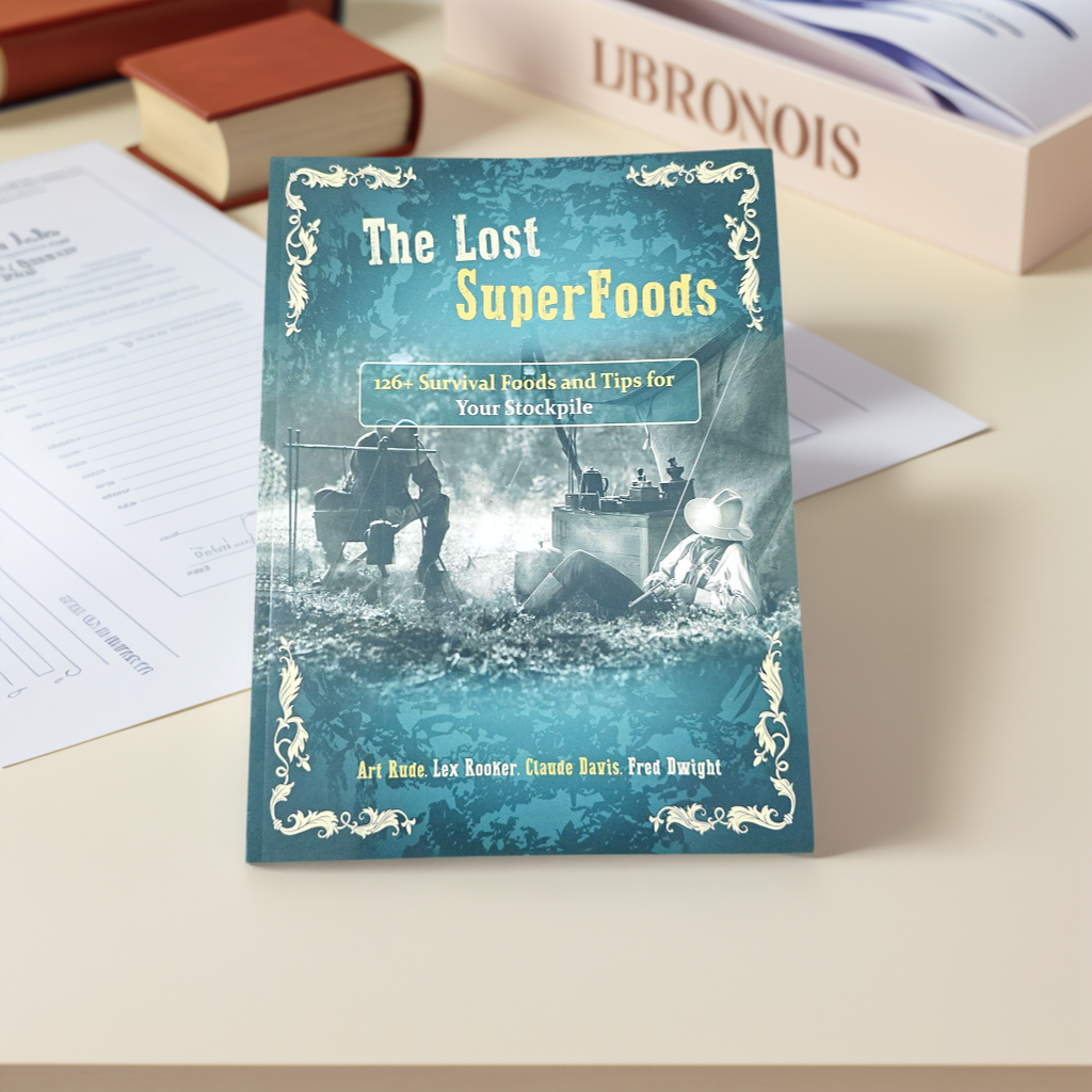 The Lost SuperFoods Book - 126 - Food Storage Emergency 评论和价格