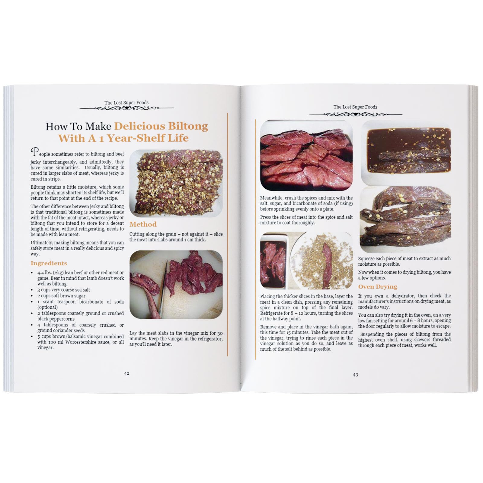 The Lost SuperFoods Book - 126 - Food Storage Emergency 评论和价格