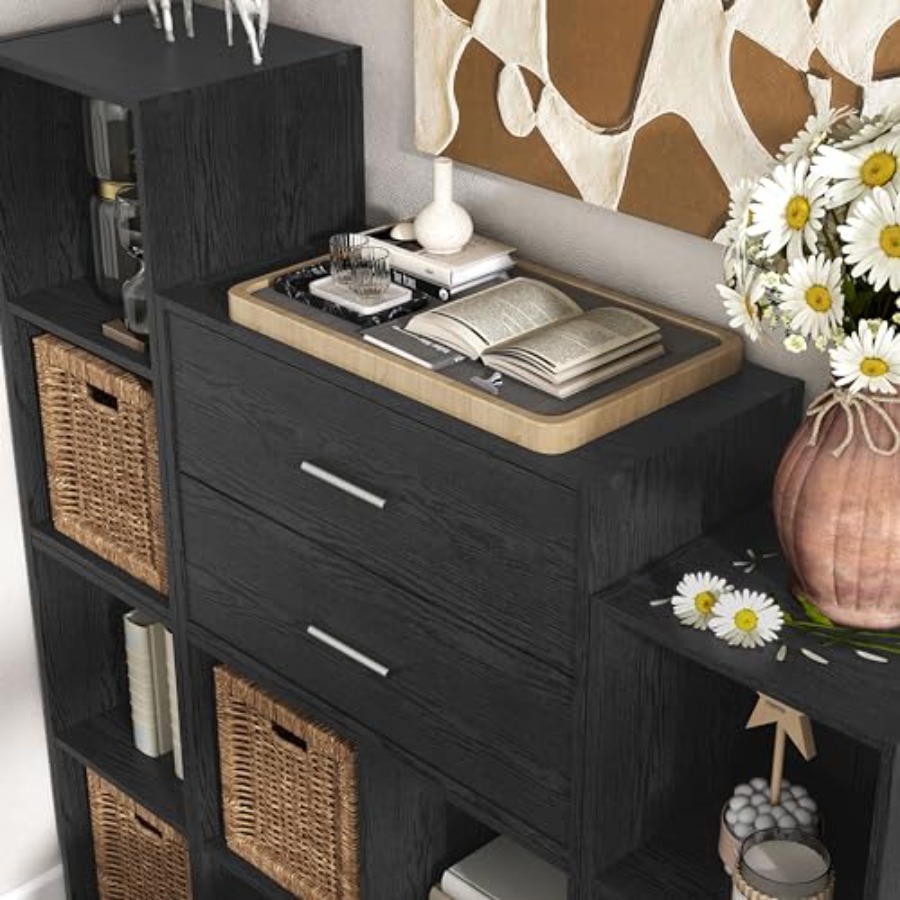 Apexa Wooden Stackable Storage - Food Storage Under Bed 评论和价格