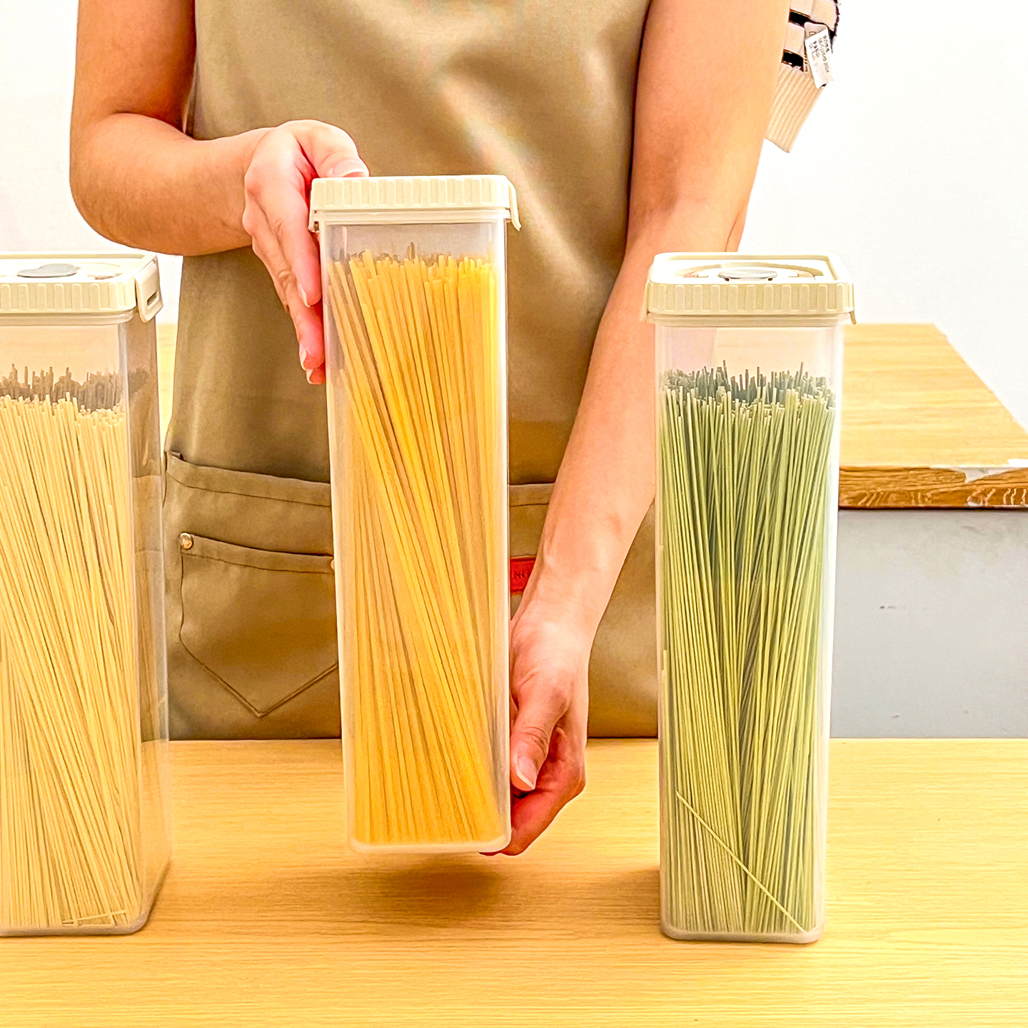 Noodles Sealed Storage Box Wit - Food Storage Plastic Boxes 评论和价格